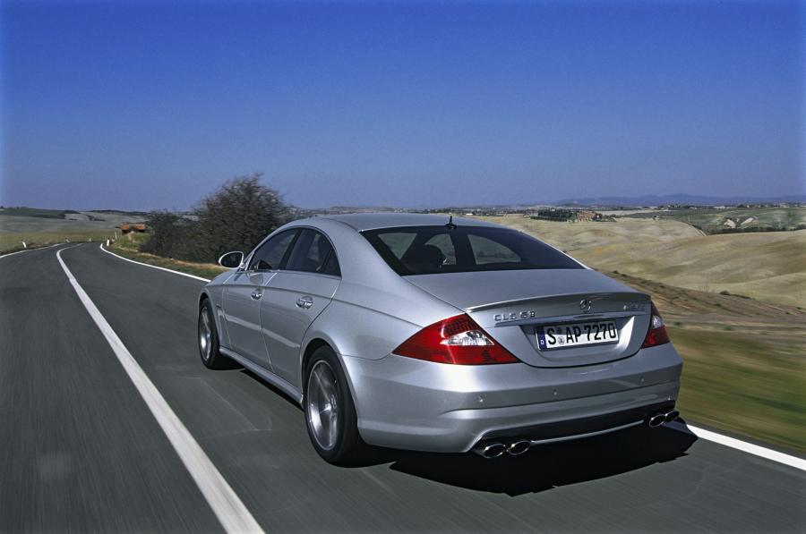  Mercedes-Benz CLS63 AMG 2007 года  (фото 18 из 76)